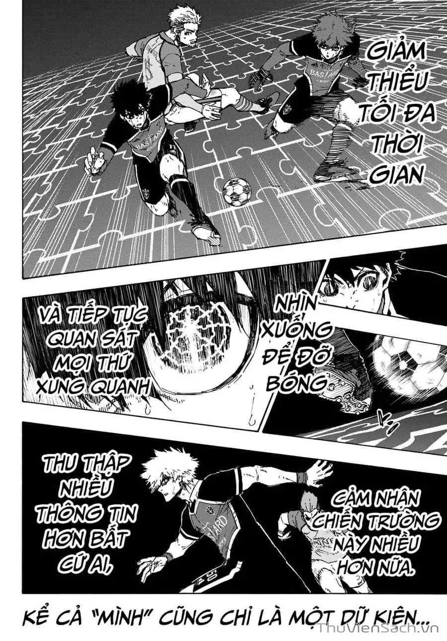 Truyện Tranh Tiền Đạo Số 1 - Blue Lock trang 5