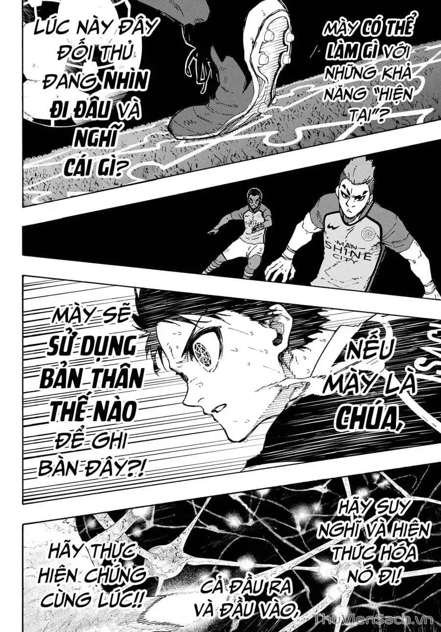 Truyện Tranh Tiền Đạo Số 1 - Blue Lock trang 5
