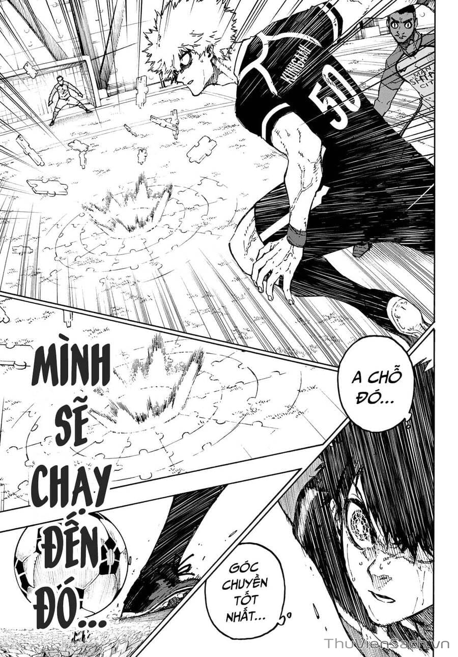 Truyện Tranh Tiền Đạo Số 1 - Blue Lock trang 6