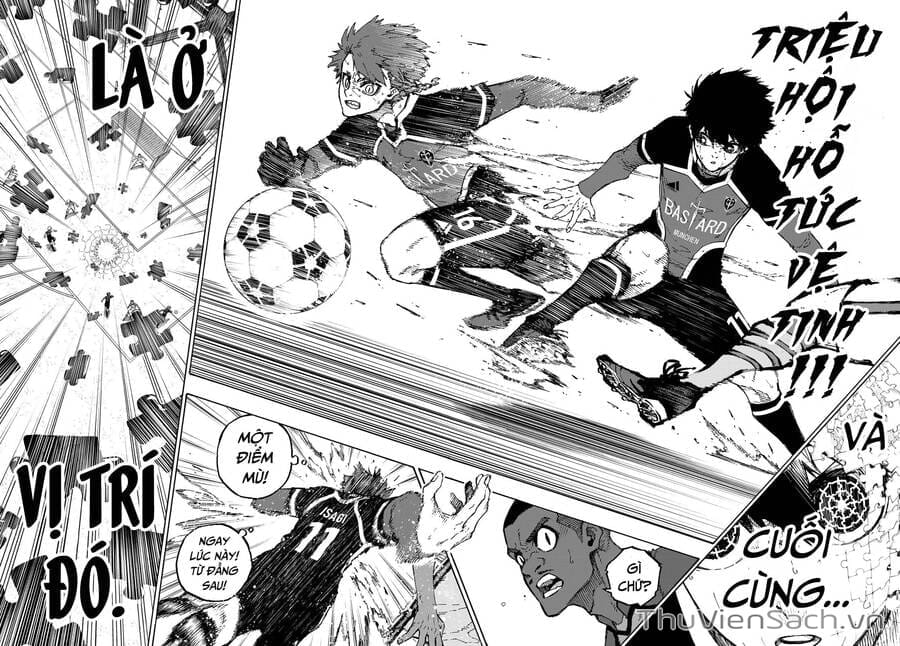 Truyện Tranh Tiền Đạo Số 1 - Blue Lock trang 6
