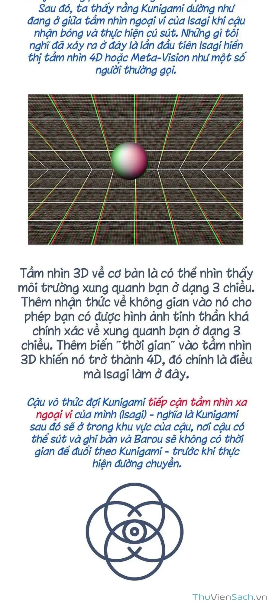 Truyện Tranh Tiền Đạo Số 1 - Blue Lock trang 5