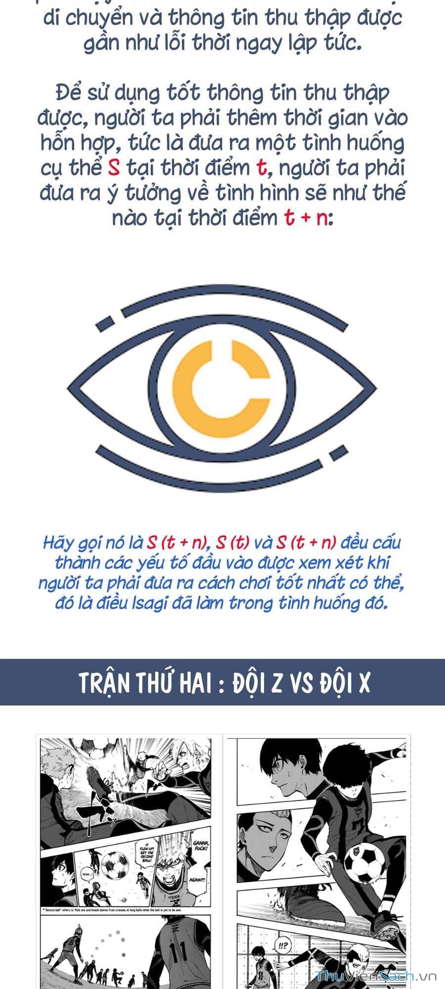 Truyện Tranh Tiền Đạo Số 1 - Blue Lock trang 6