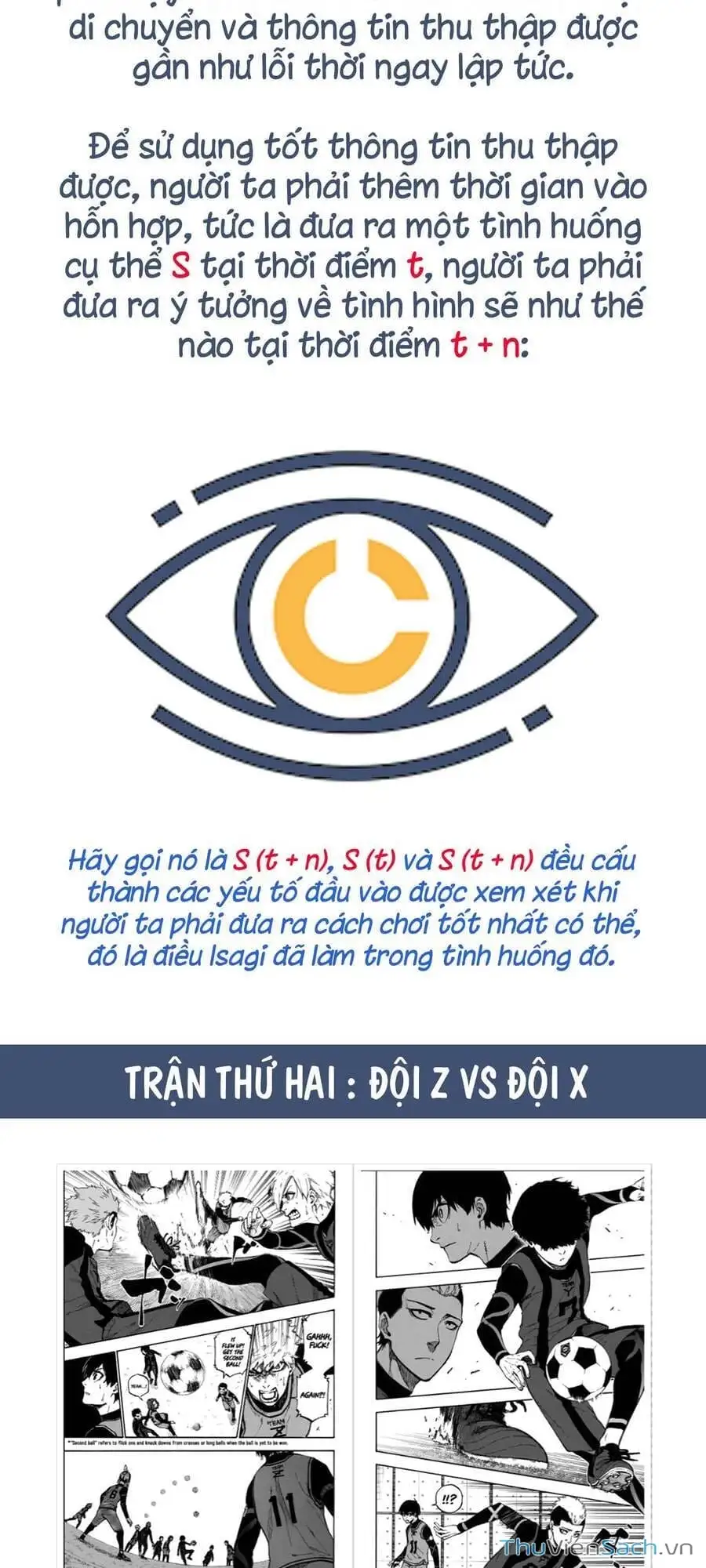 Truyện Tranh Tiền Đạo Số 1 - Blue Lock trang 5