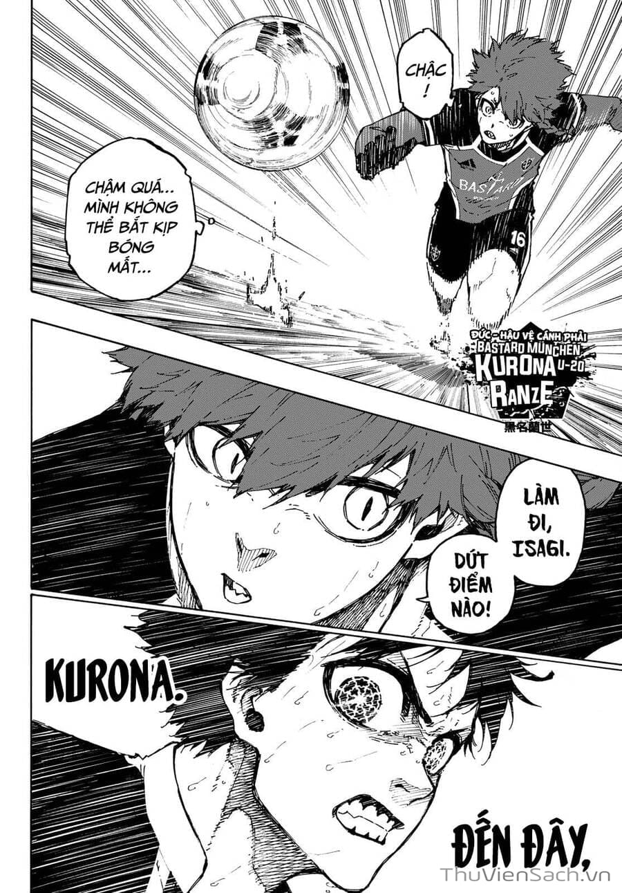 Truyện Tranh Tiền Đạo Số 1 - Blue Lock trang 6