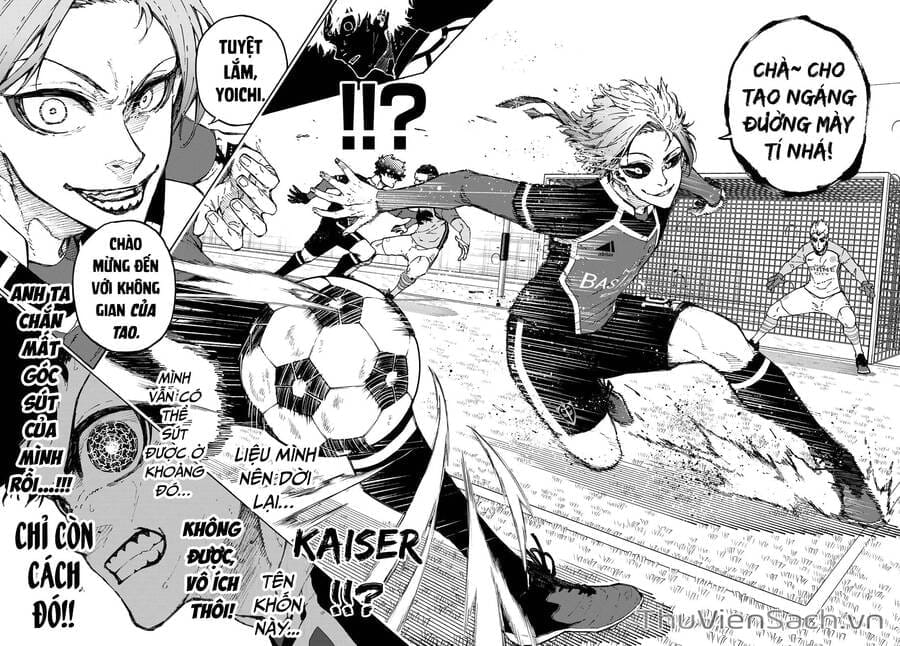 Truyện Tranh Tiền Đạo Số 1 - Blue Lock trang 6