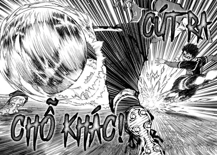 Truyện Tranh Tiền Đạo Số 1 - Blue Lock trang 5