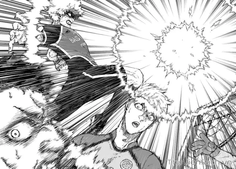 Truyện Tranh Tiền Đạo Số 1 - Blue Lock trang 5