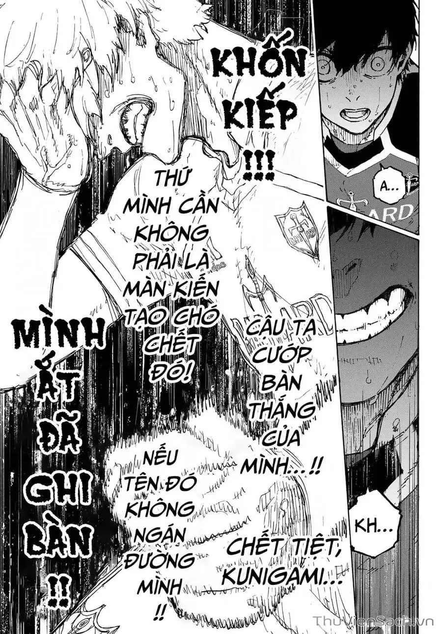 Truyện Tranh Tiền Đạo Số 1 - Blue Lock trang 5