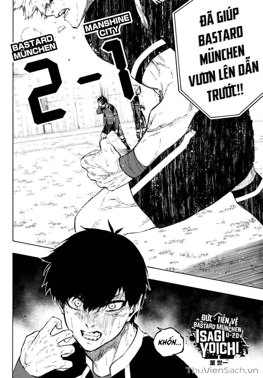 Truyện Tranh Tiền Đạo Số 1 - Blue Lock trang 6