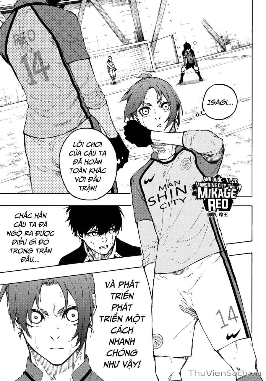 Truyện Tranh Tiền Đạo Số 1 - Blue Lock trang 6