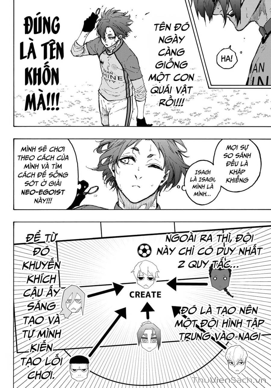 Truyện Tranh Tiền Đạo Số 1 - Blue Lock trang 6