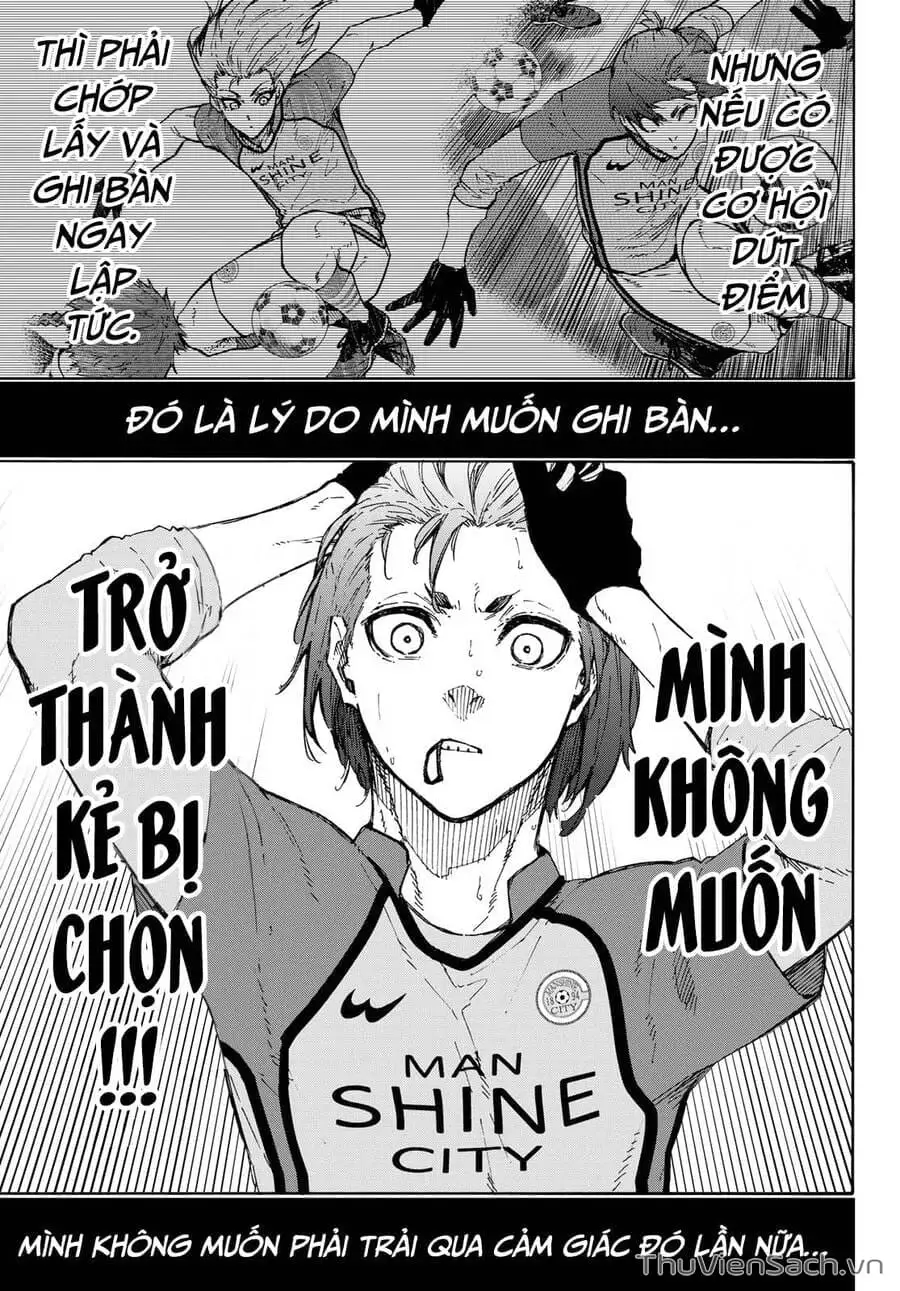 Truyện Tranh Tiền Đạo Số 1 - Blue Lock trang 5