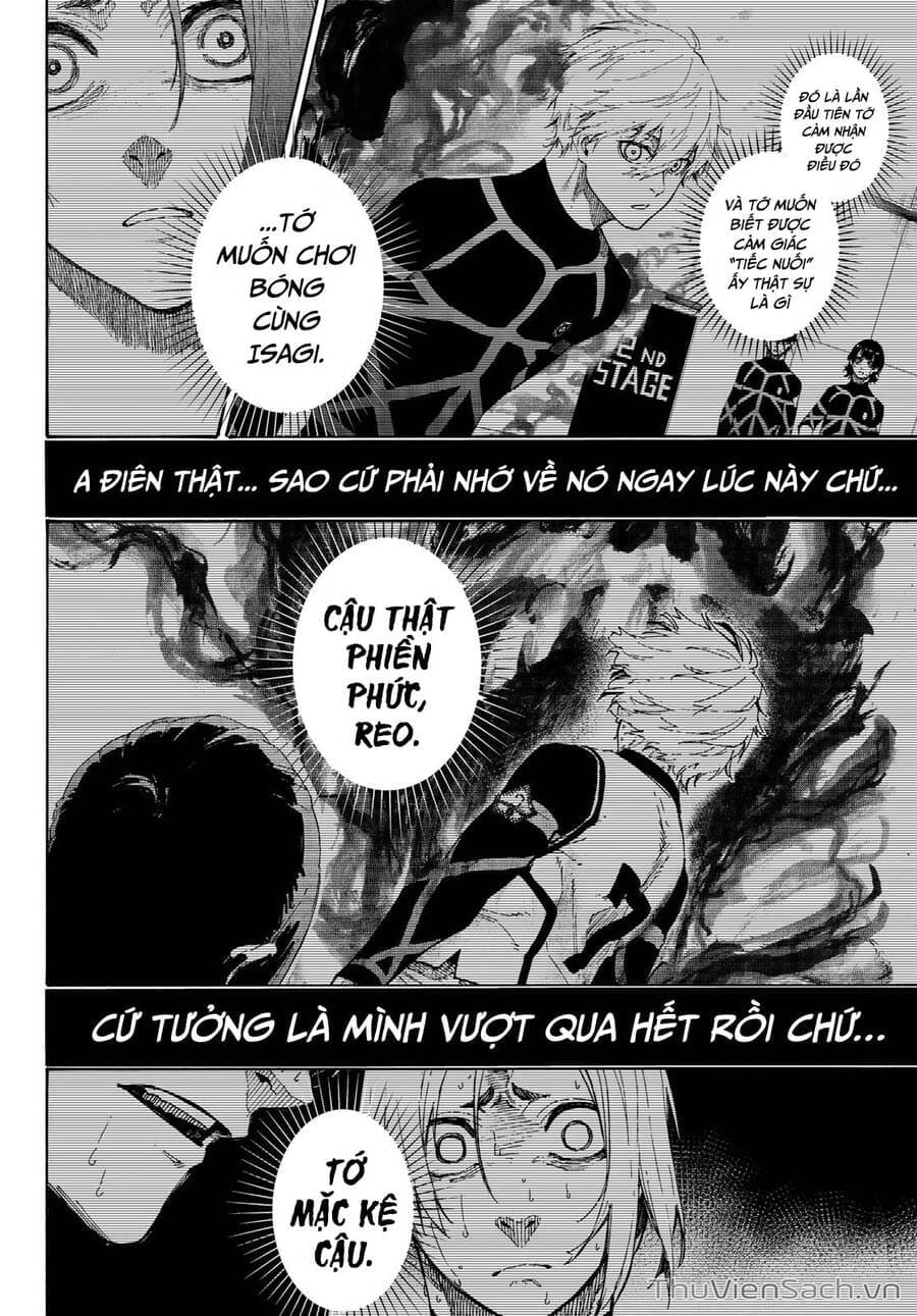 Truyện Tranh Tiền Đạo Số 1 - Blue Lock trang 6
