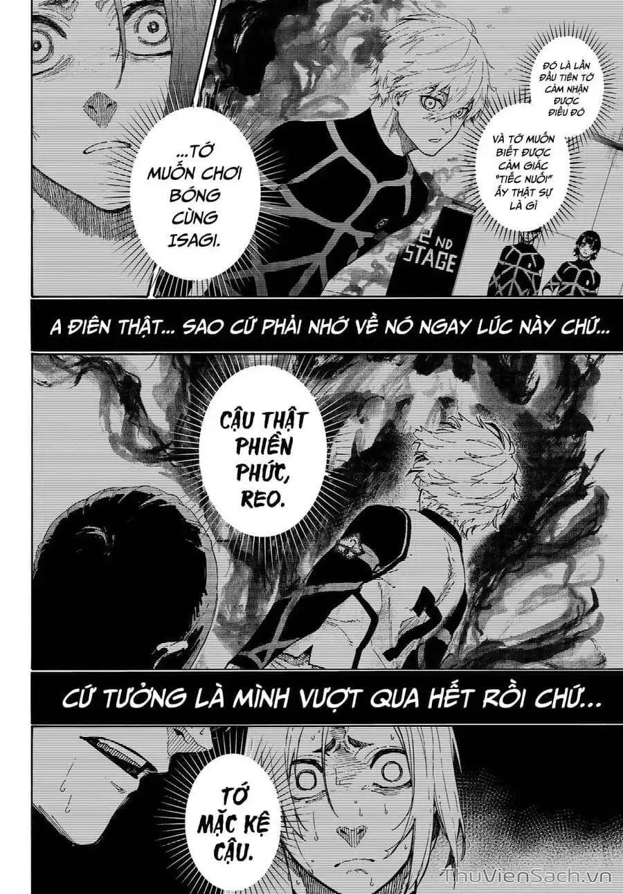 Truyện Tranh Tiền Đạo Số 1 - Blue Lock trang 5