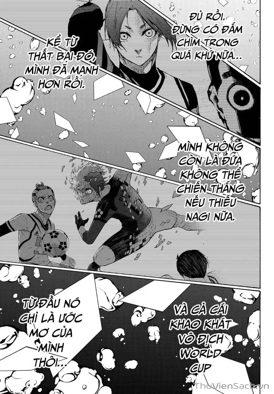 Truyện Tranh Tiền Đạo Số 1 - Blue Lock trang 5