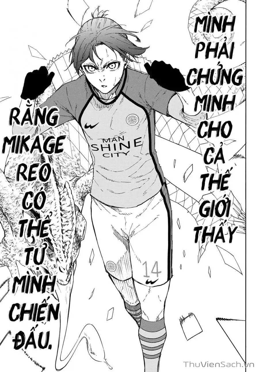 Truyện Tranh Tiền Đạo Số 1 - Blue Lock trang 5