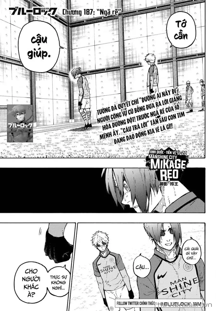 Truyện Tranh Tiền Đạo Số 1 - Blue Lock trang 5