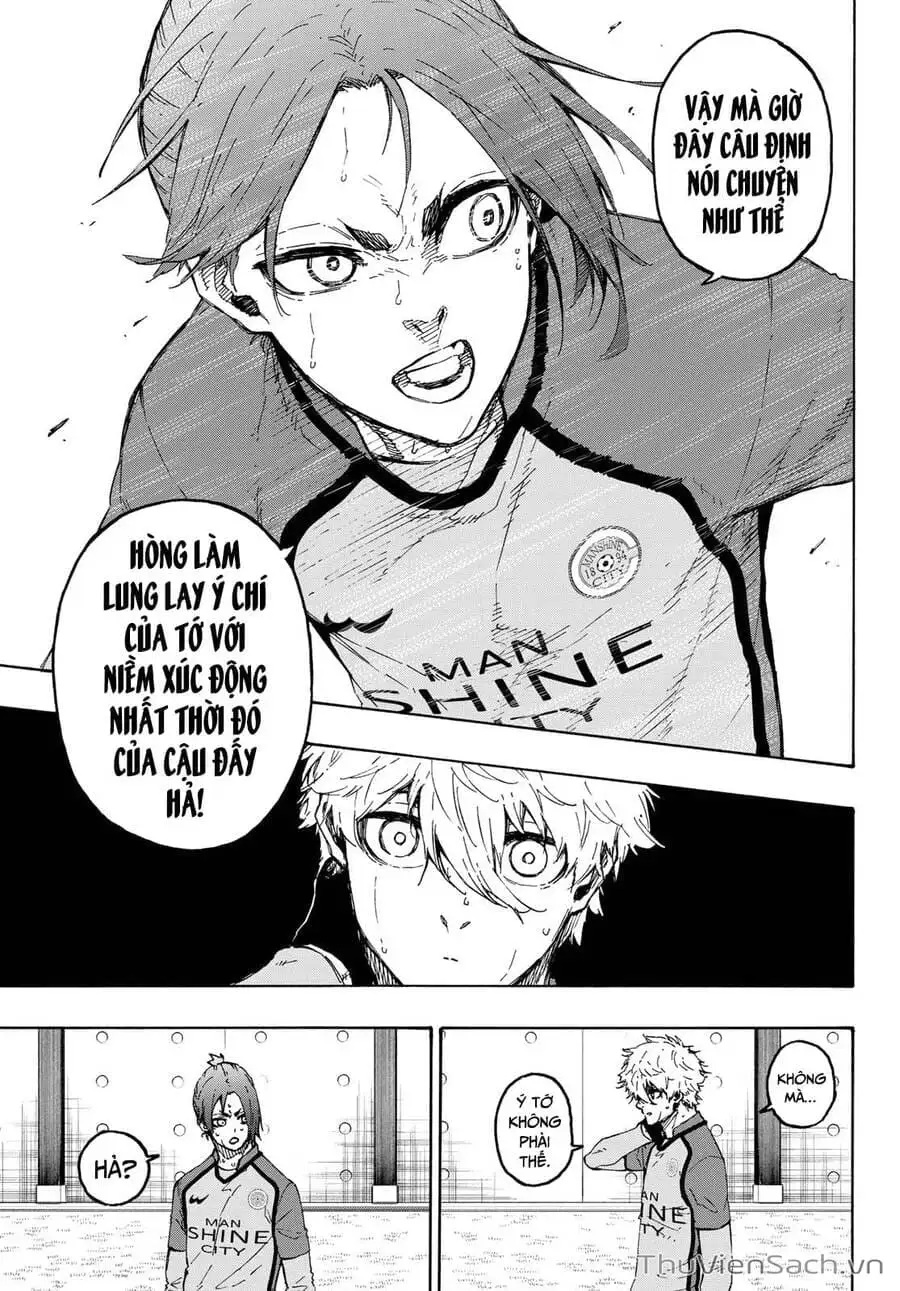 Truyện Tranh Tiền Đạo Số 1 - Blue Lock trang 5