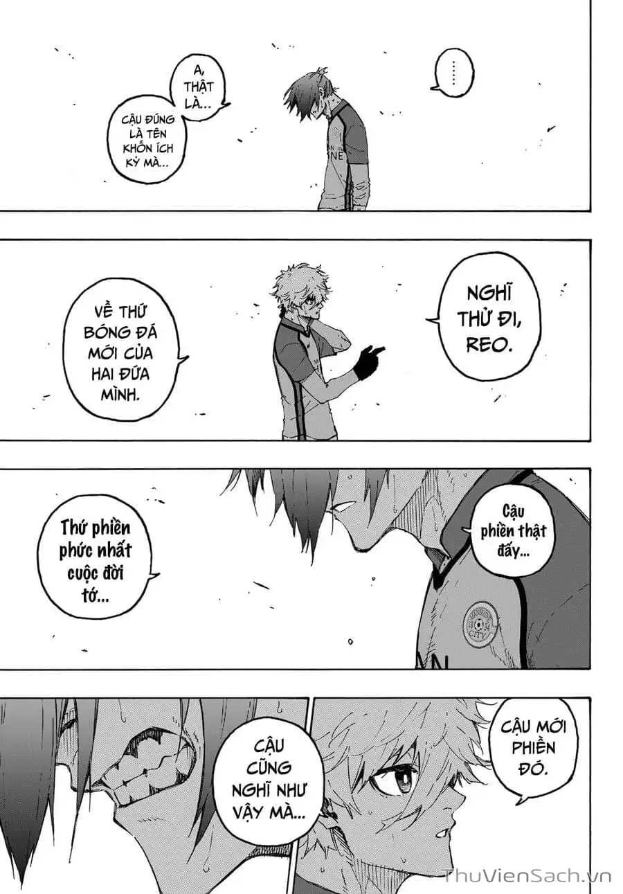 Truyện Tranh Tiền Đạo Số 1 - Blue Lock trang 5