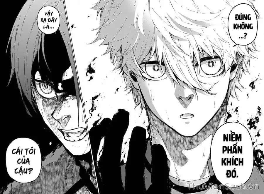 Truyện Tranh Tiền Đạo Số 1 - Blue Lock trang 5