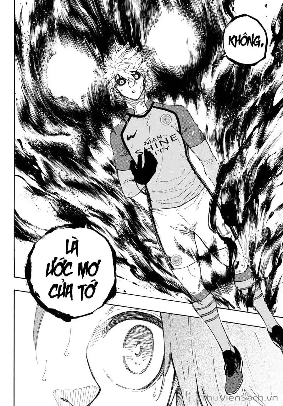 Truyện Tranh Tiền Đạo Số 1 - Blue Lock trang 5