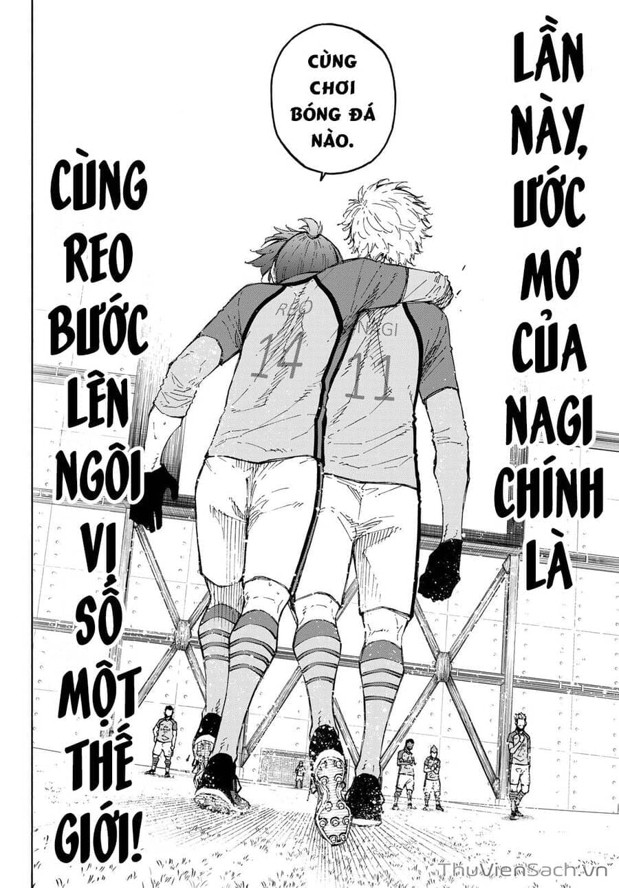 Truyện Tranh Tiền Đạo Số 1 - Blue Lock trang 6