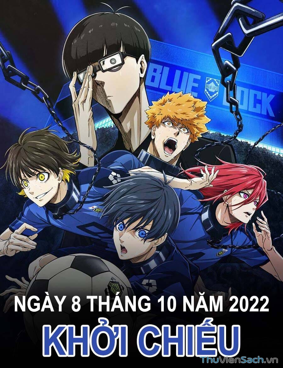 Truyện Tranh Tiền Đạo Số 1 - Blue Lock trang 6