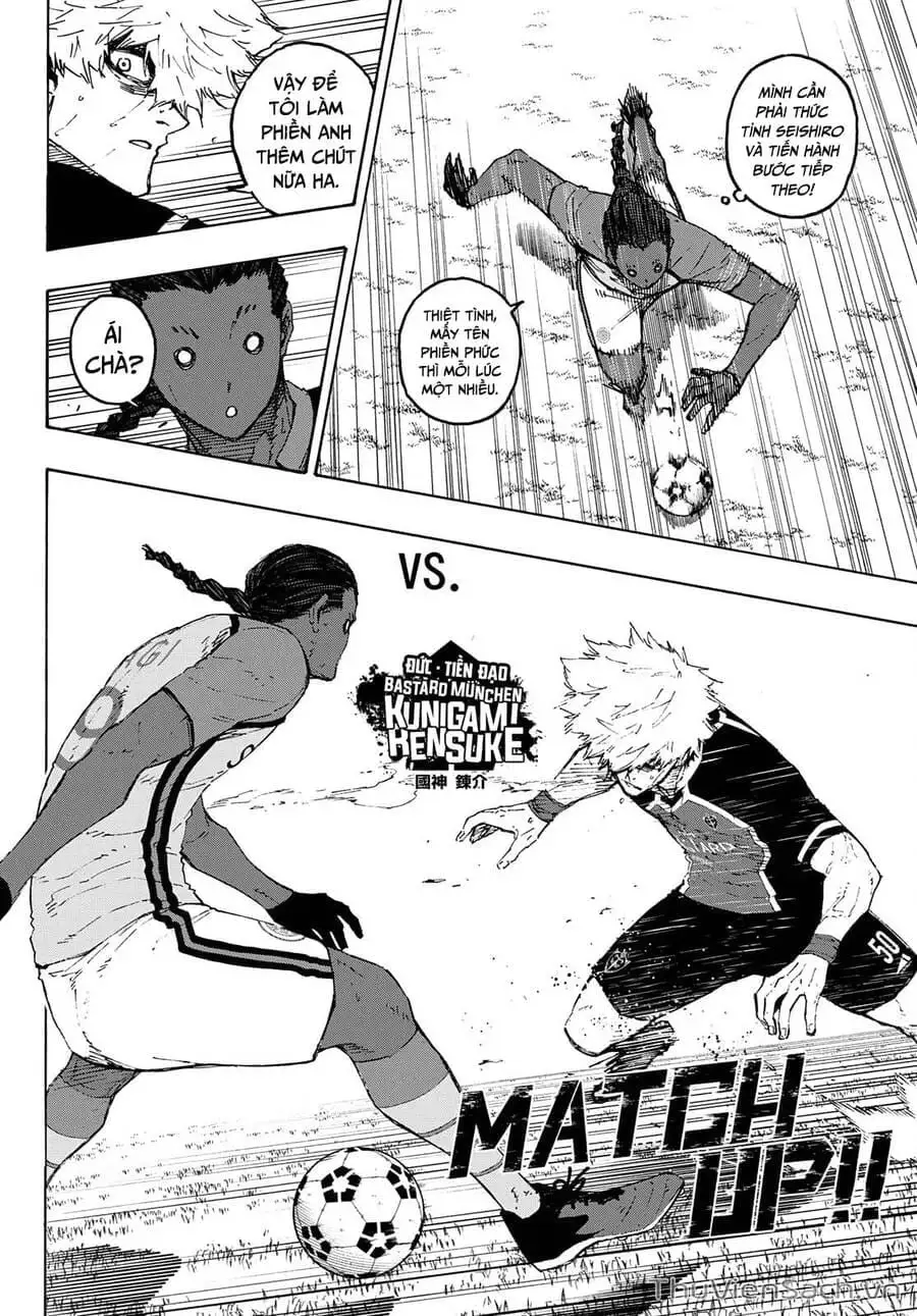 Truyện Tranh Tiền Đạo Số 1 - Blue Lock trang 5