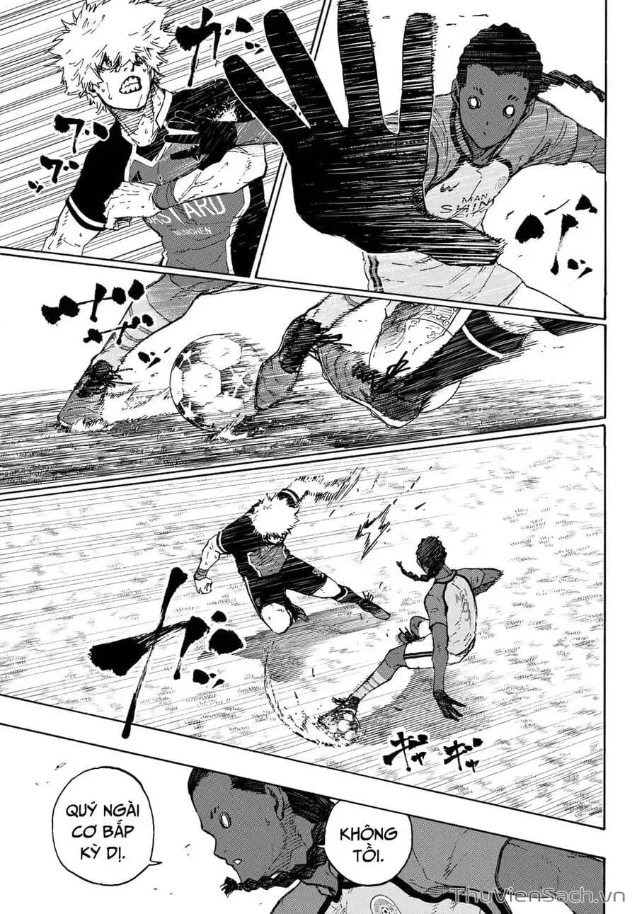 Truyện Tranh Tiền Đạo Số 1 - Blue Lock trang 5