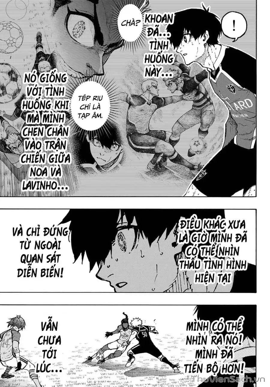 Truyện Tranh Tiền Đạo Số 1 - Blue Lock trang 5