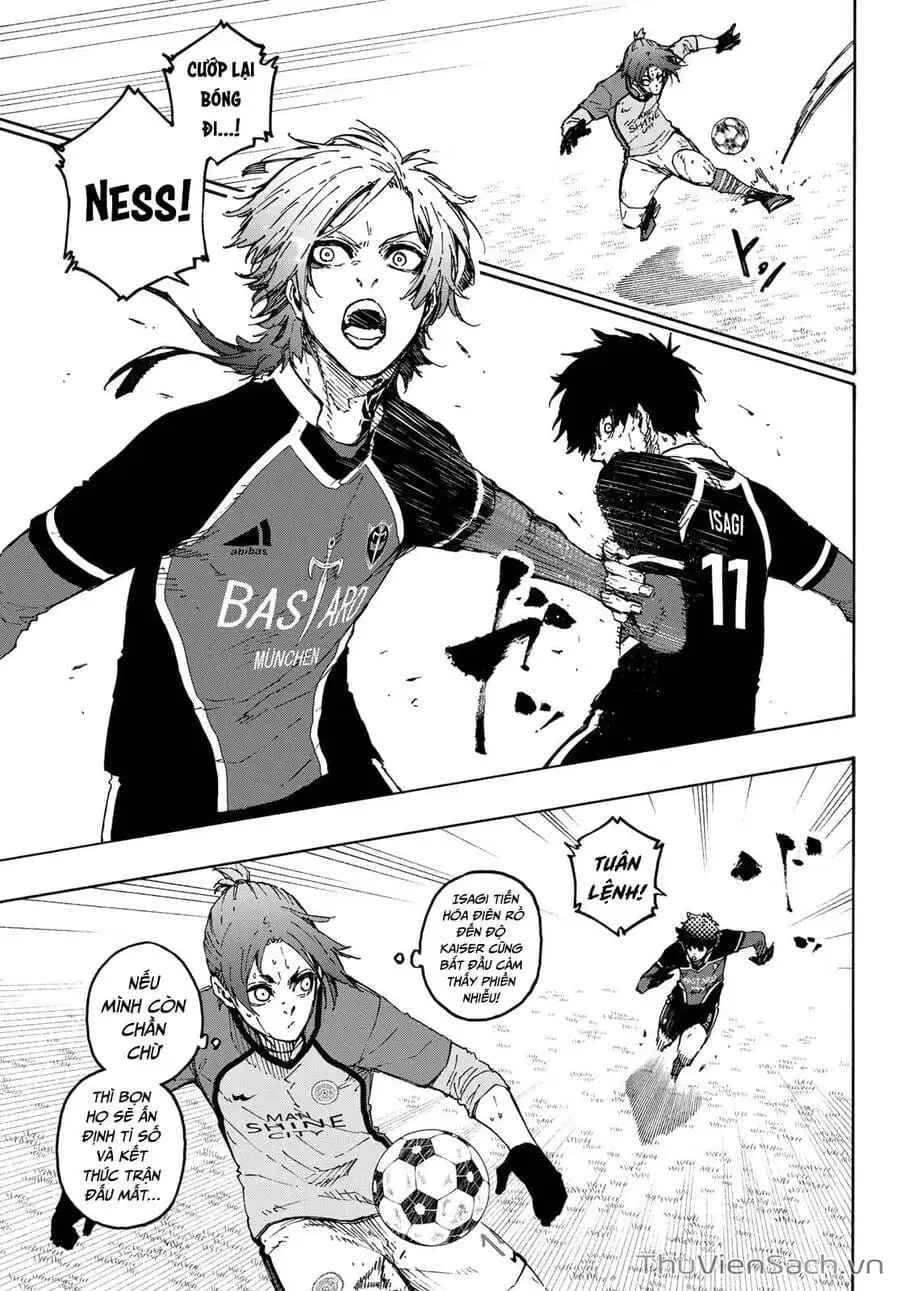 Truyện Tranh Tiền Đạo Số 1 - Blue Lock trang 5