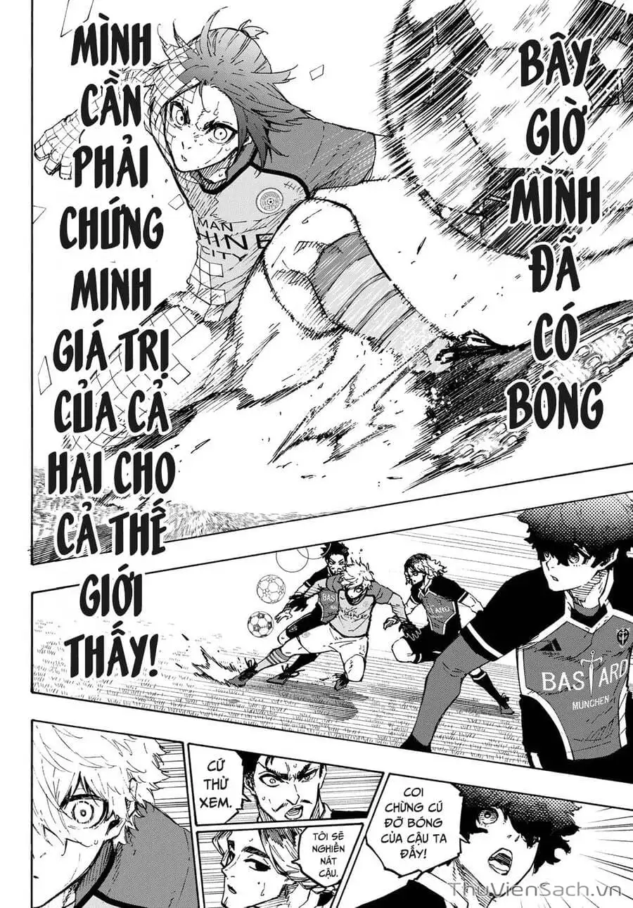 Truyện Tranh Tiền Đạo Số 1 - Blue Lock trang 5