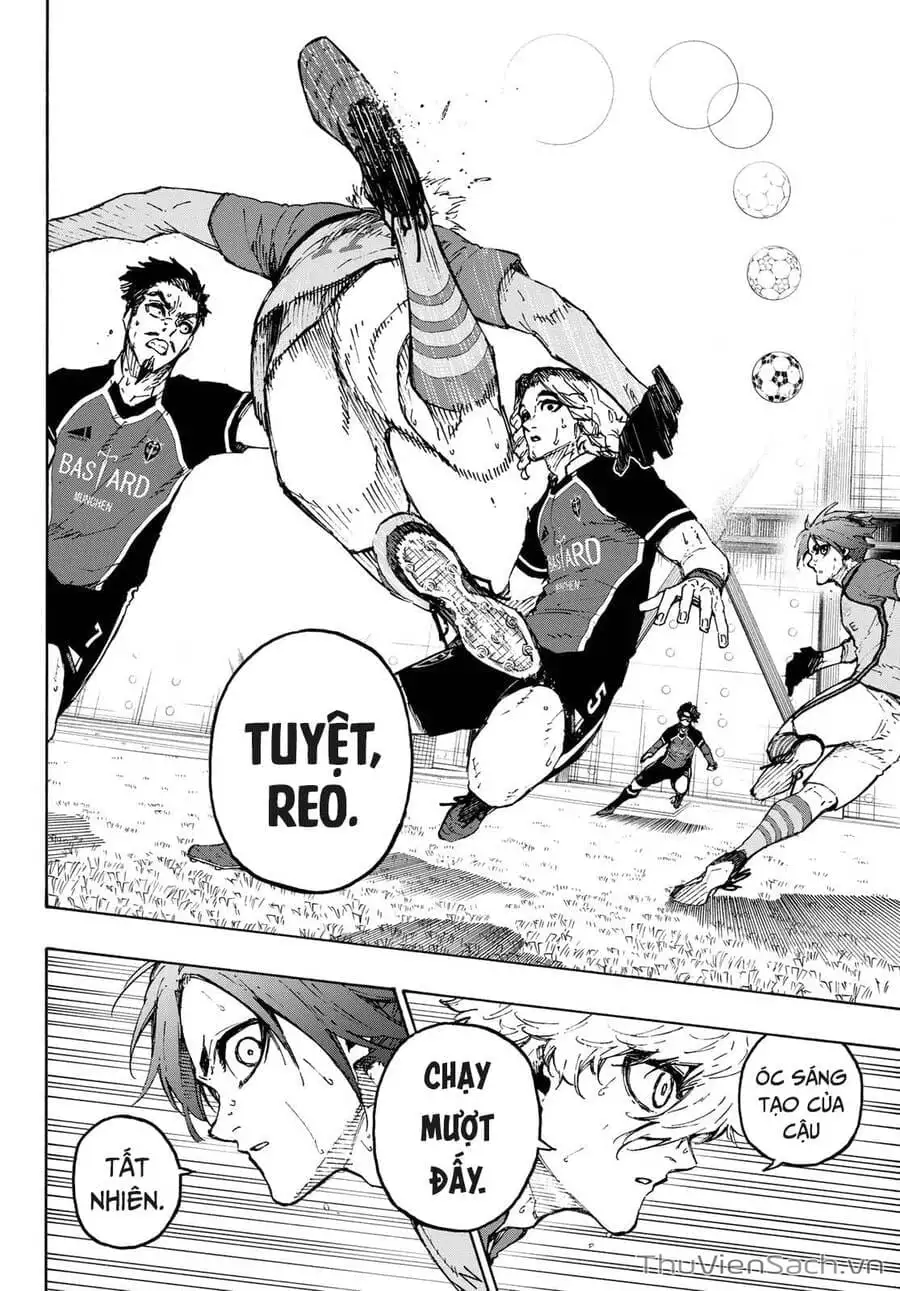 Truyện Tranh Tiền Đạo Số 1 - Blue Lock trang 5