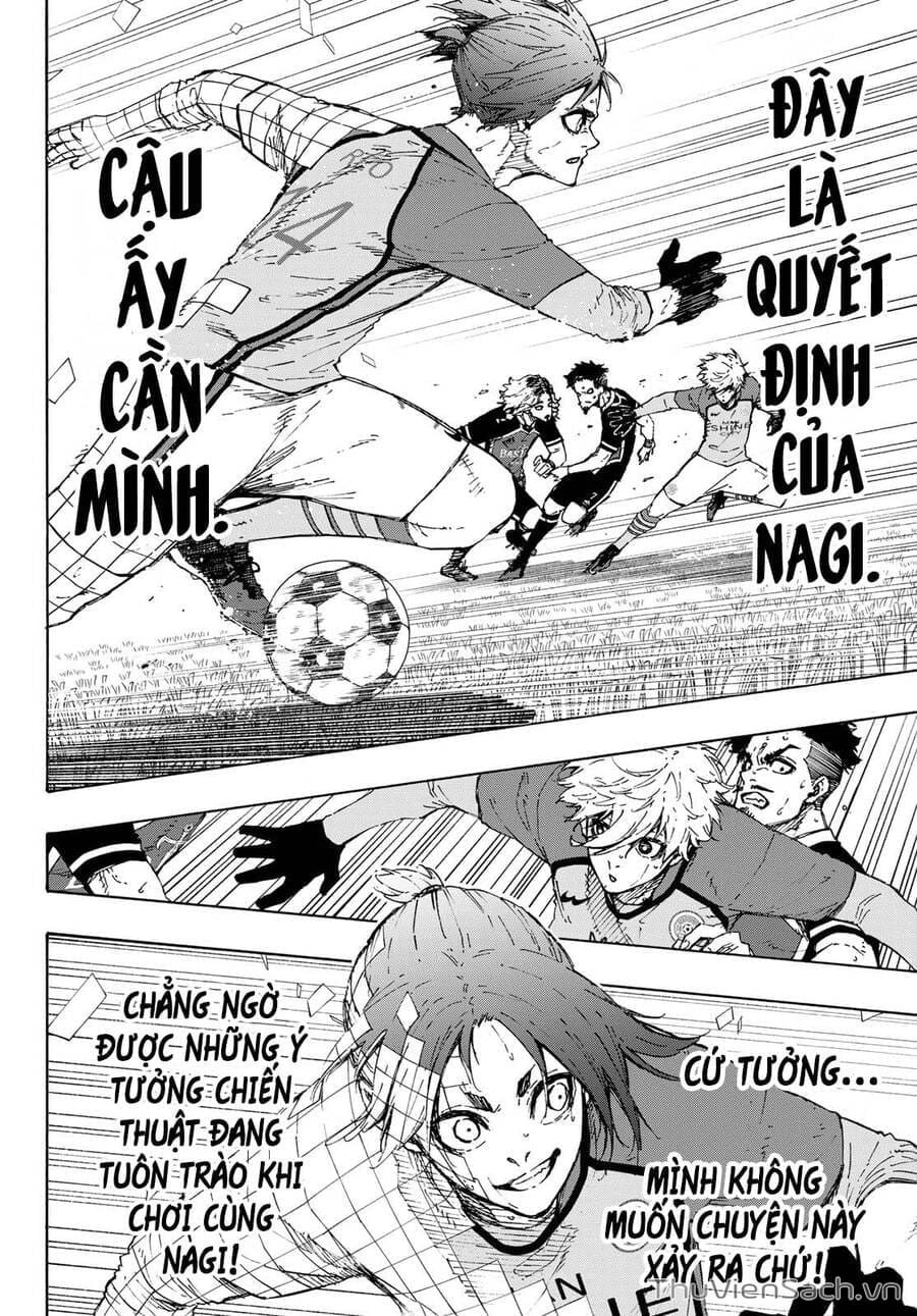 Truyện Tranh Tiền Đạo Số 1 - Blue Lock trang 6