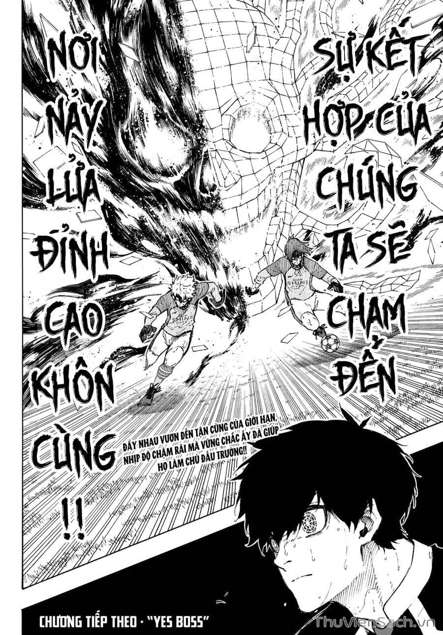 Truyện Tranh Tiền Đạo Số 1 - Blue Lock trang 6