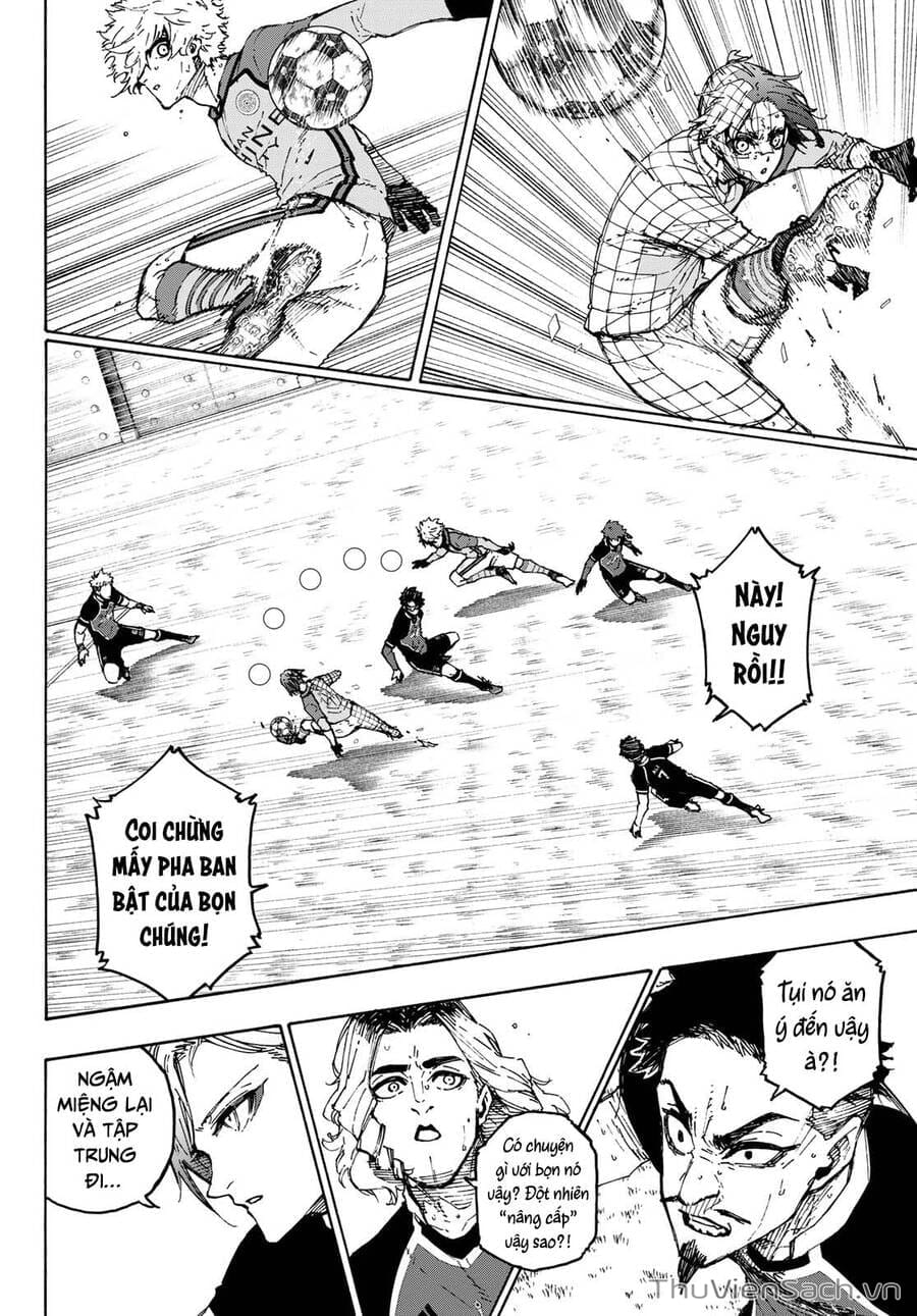 Truyện Tranh Tiền Đạo Số 1 - Blue Lock trang 6