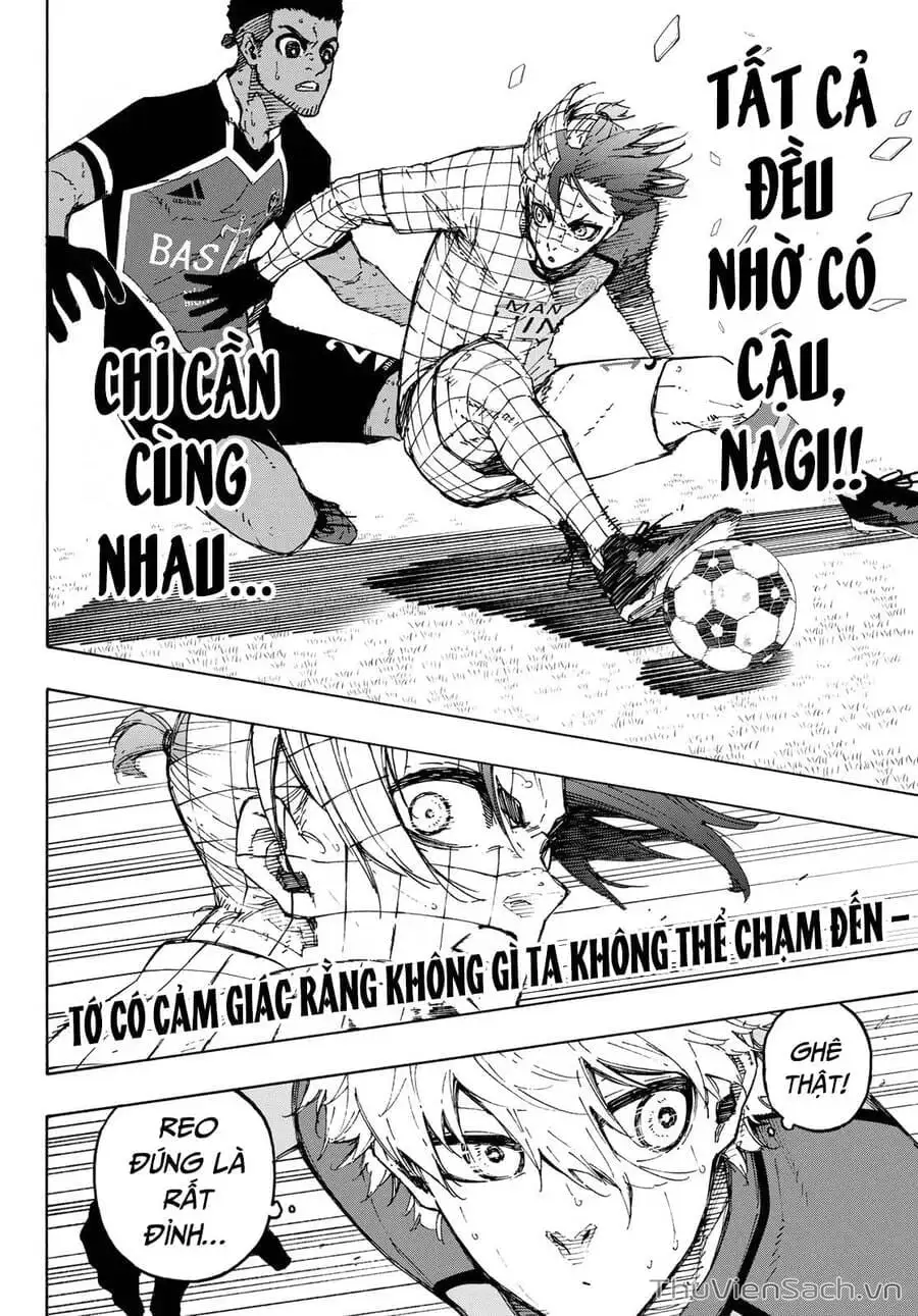 Truyện Tranh Tiền Đạo Số 1 - Blue Lock trang 5