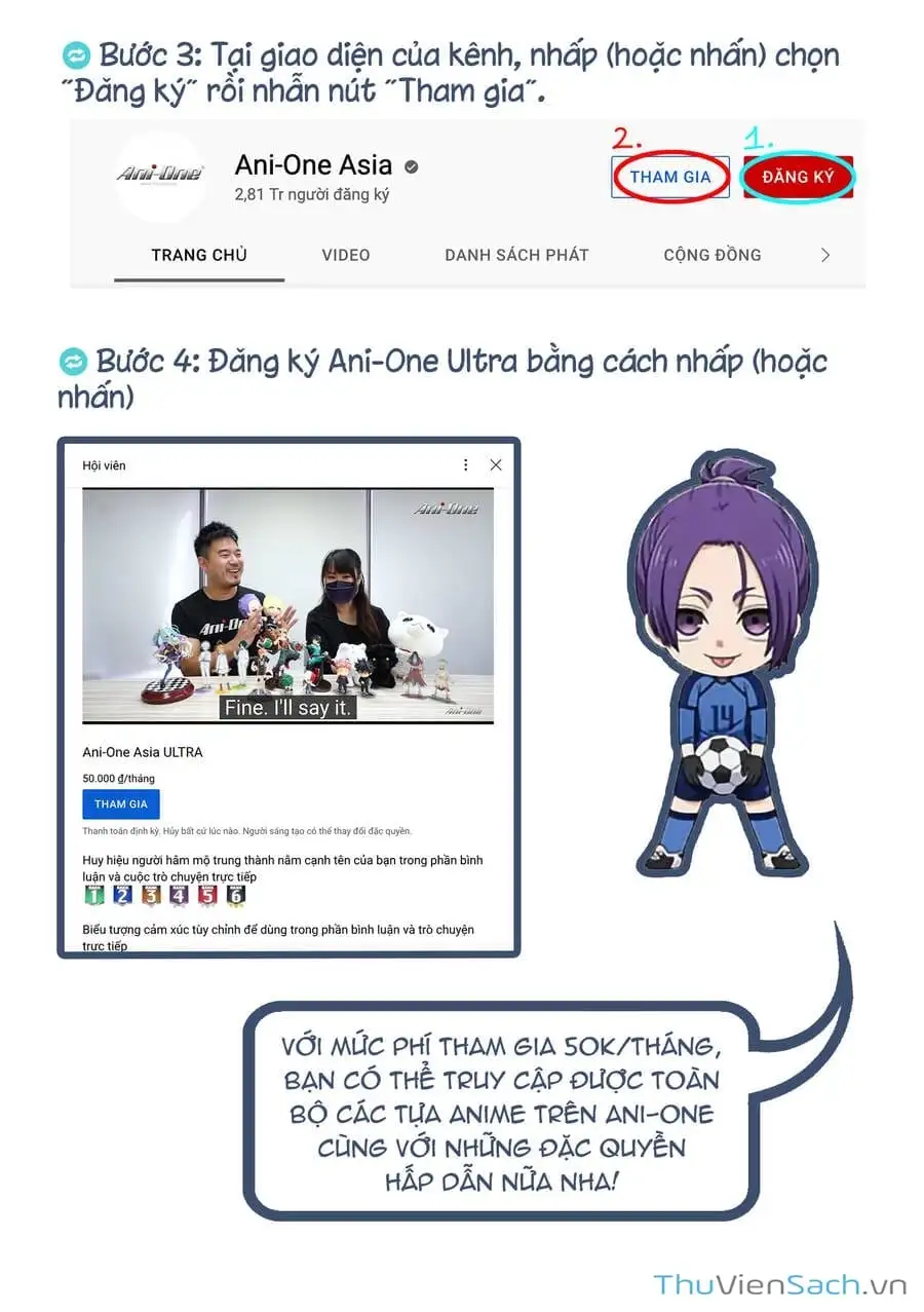 Truyện Tranh Tiền Đạo Số 1 - Blue Lock trang 5