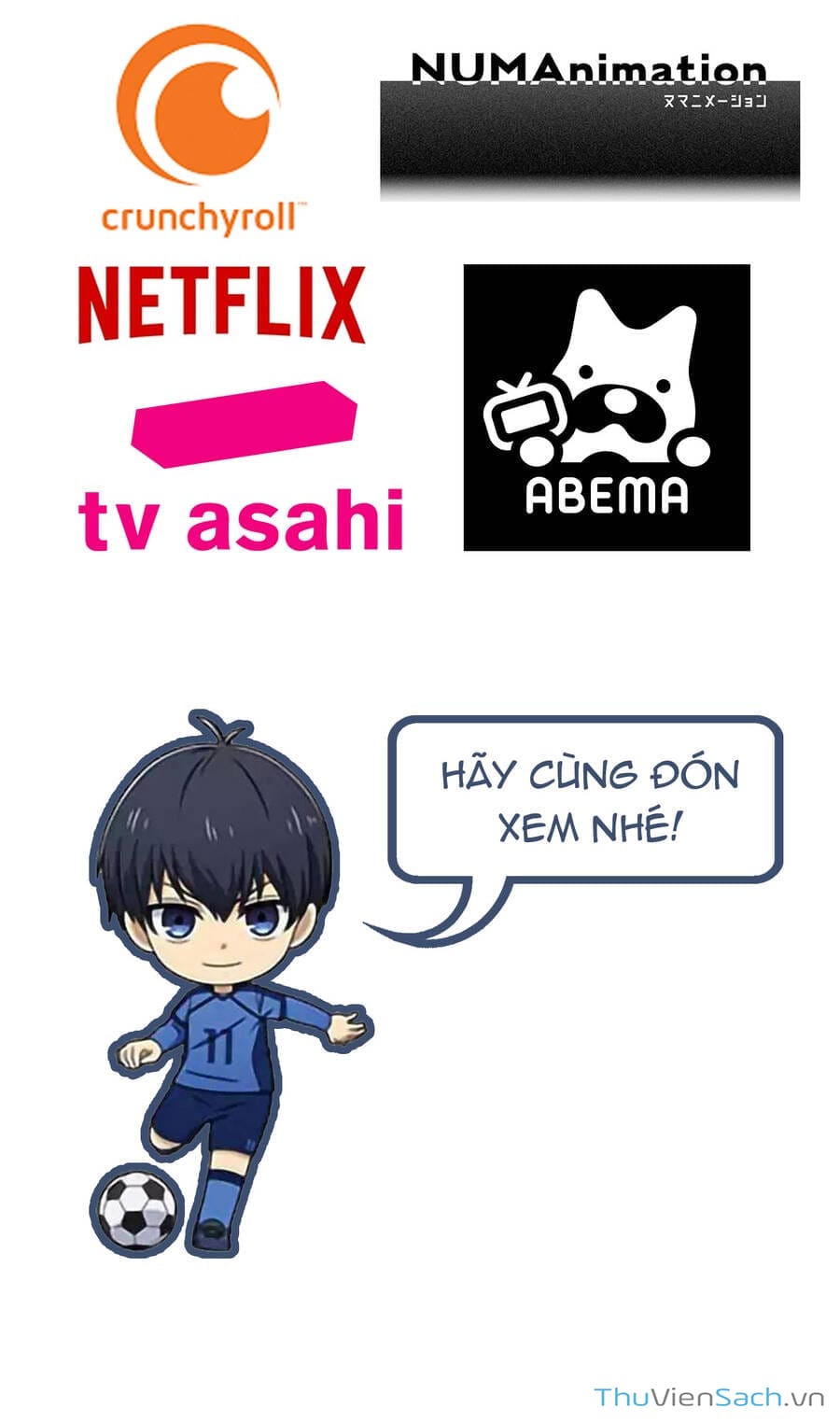 Truyện Tranh Tiền Đạo Số 1 - Blue Lock trang 6