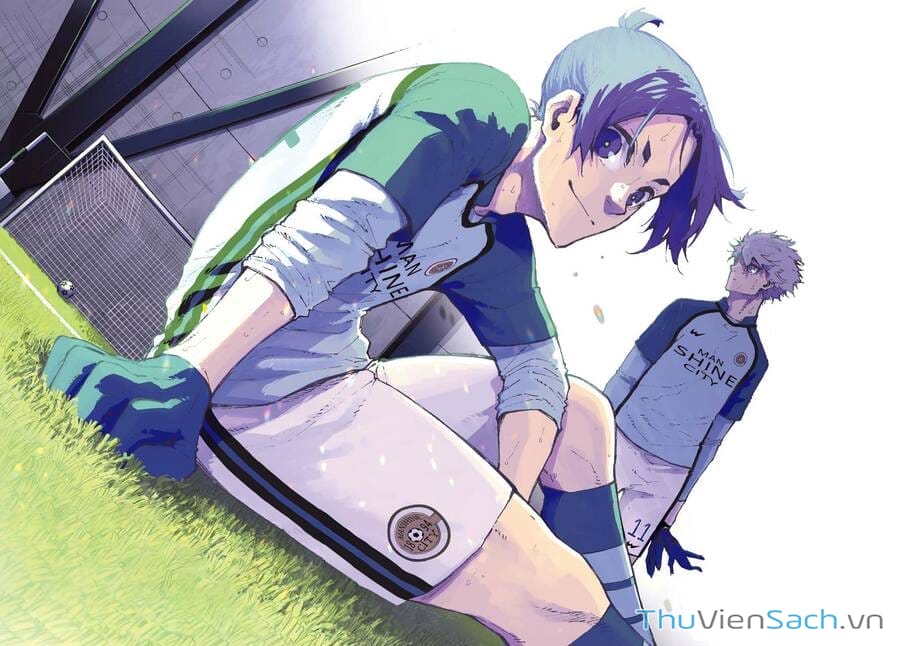 Truyện Tranh Tiền Đạo Số 1 - Blue Lock trang 6
