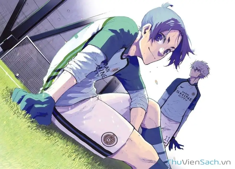 Truyện Tranh Tiền Đạo Số 1 - Blue Lock trang 5