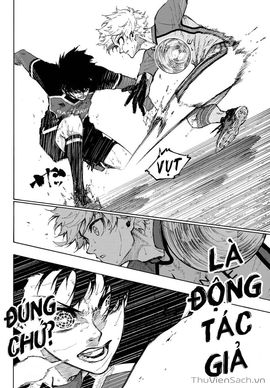 Truyện Tranh Tiền Đạo Số 1 - Blue Lock trang 6