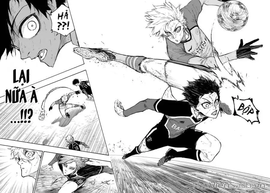 Truyện Tranh Tiền Đạo Số 1 - Blue Lock trang 5