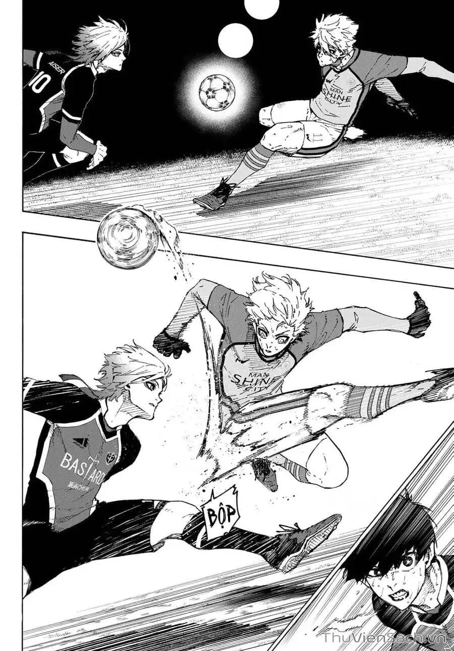 Truyện Tranh Tiền Đạo Số 1 - Blue Lock trang 5