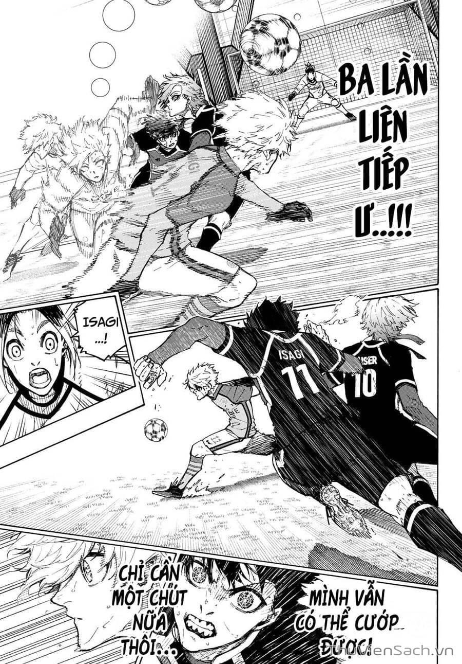 Truyện Tranh Tiền Đạo Số 1 - Blue Lock trang 6