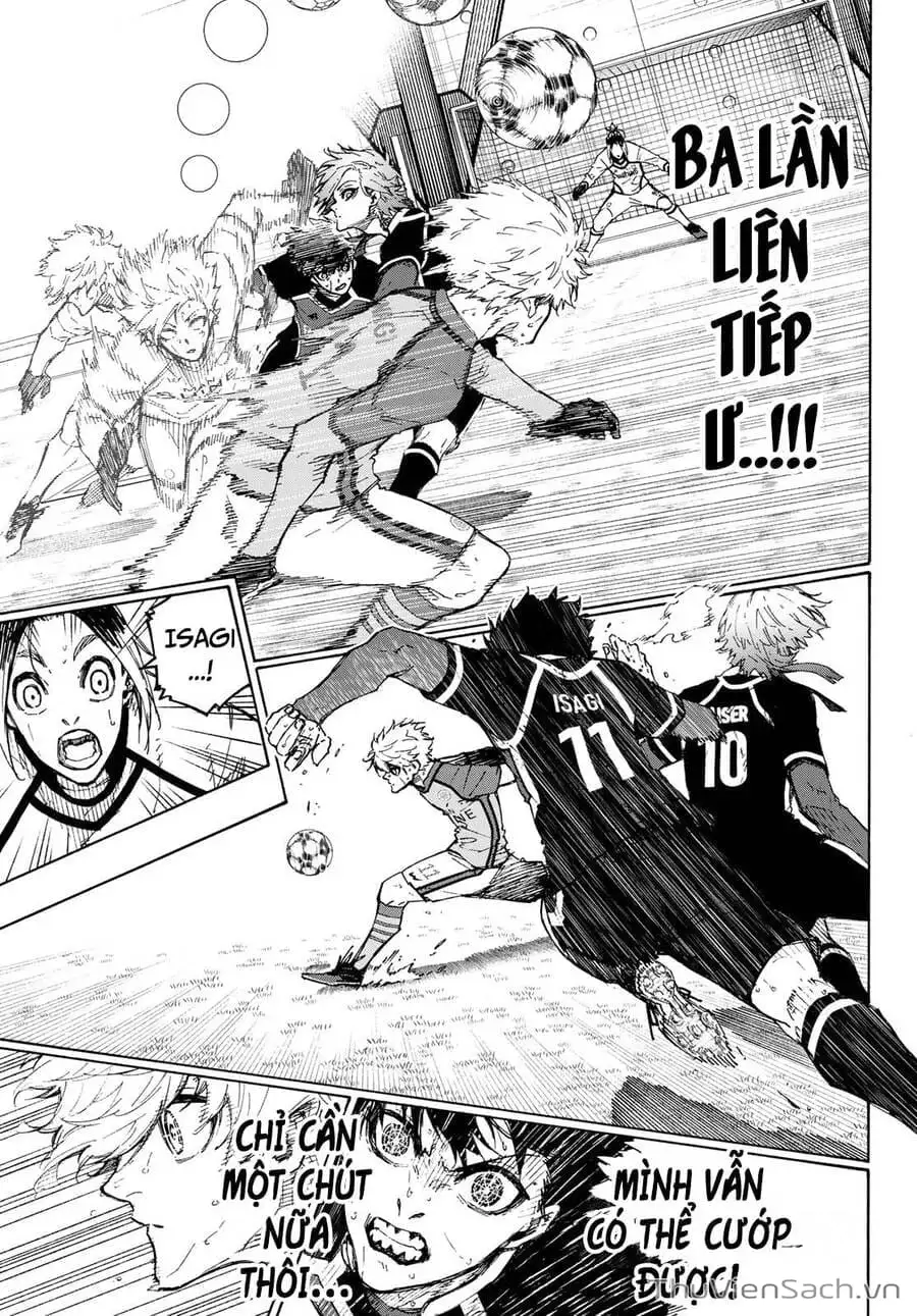 Truyện Tranh Tiền Đạo Số 1 - Blue Lock trang 5