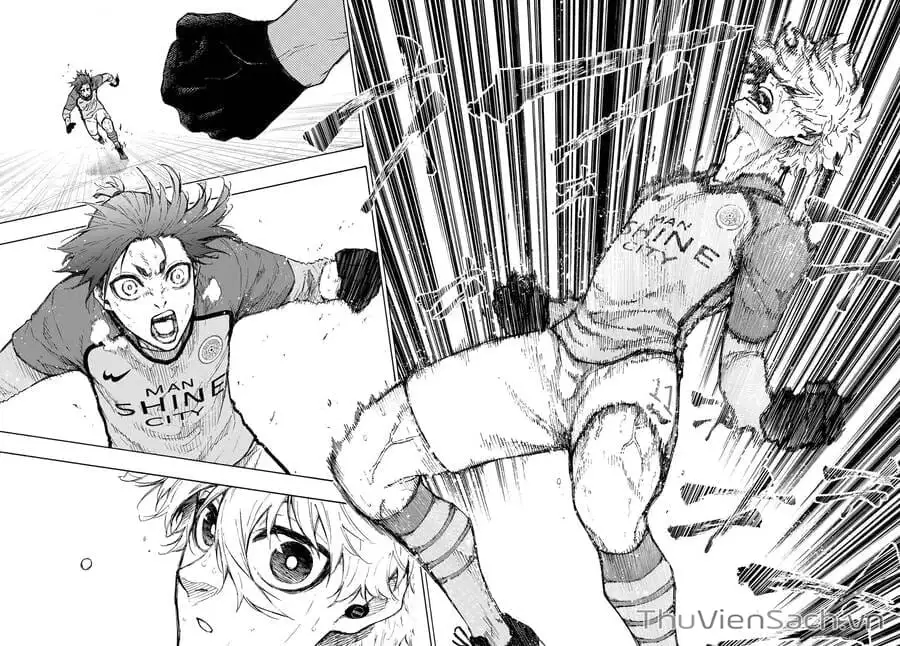 Truyện Tranh Tiền Đạo Số 1 - Blue Lock trang 5