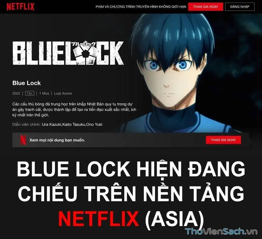 Truyện Tranh Tiền Đạo Số 1 - Blue Lock trang 5