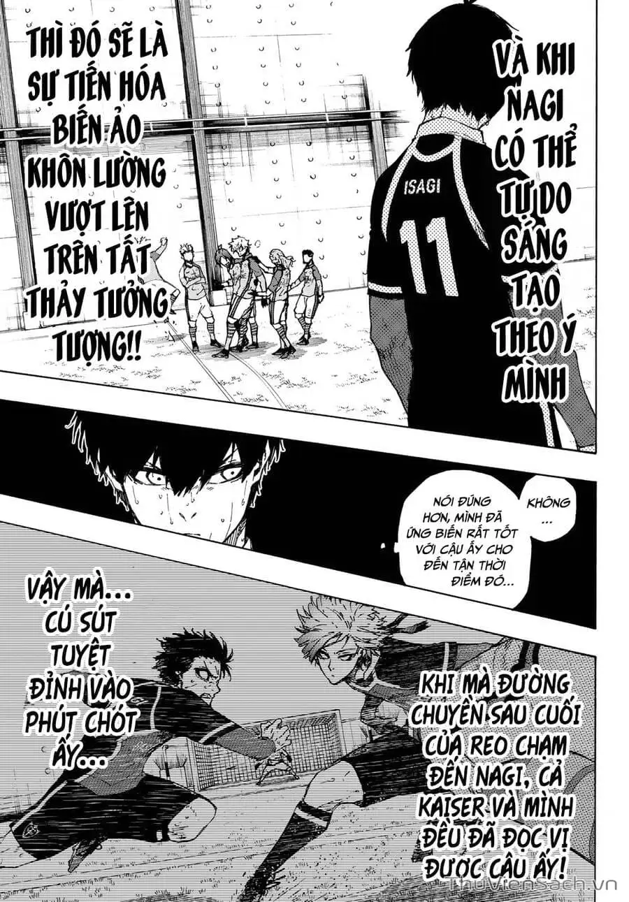 Truyện Tranh Tiền Đạo Số 1 - Blue Lock trang 5