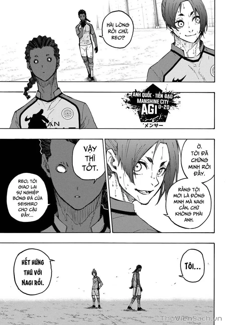 Truyện Tranh Tiền Đạo Số 1 - Blue Lock trang 5